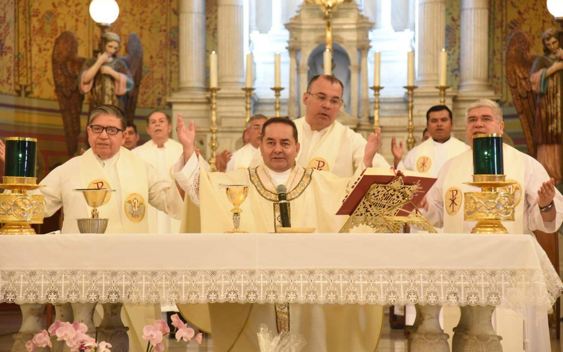 Obispo; oramos por las vocaciones sacerdotales 